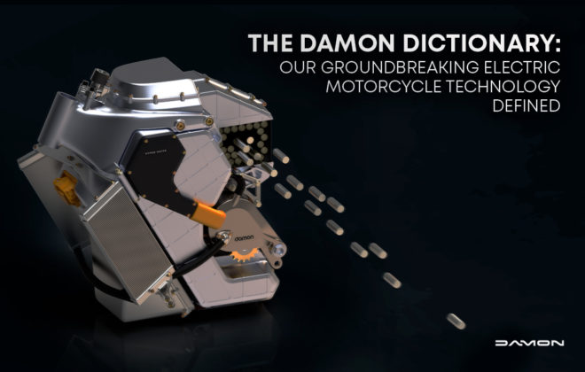 3D render of the Damon HyperDrive