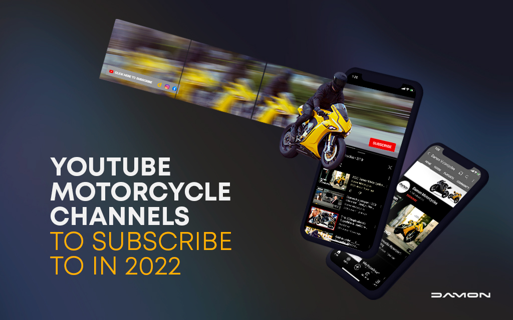 7 YouTube Motorcycle Channels to Subscribe to in 2022