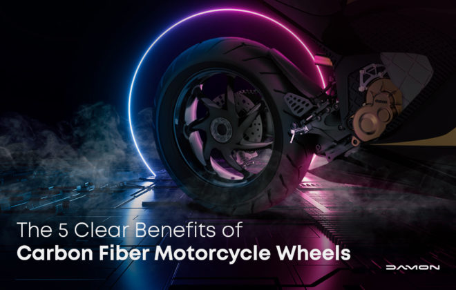 Benefits of Carbon Fiber Motorcycle Wheels